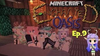 "ENCHANTED TOUR" Minecraft Enchanted Oasis Ep 9