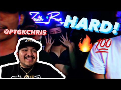 PTG Reaction: ALL BARKS, NO BITES Music Video - YvngRxnie ft. ThaKid & ILLA #PHDrill #DrillRap
