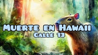 Muerte En Hawaii | Calle 13|Versión Capybara