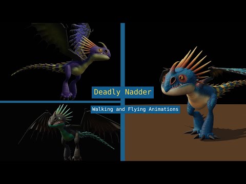 Deadly Nadder | 3D Animations