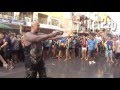 Songkran Street Fight On Khao San Road Bangkok Thailand