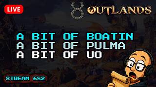 Boating or Pulma or both? UO Outlands Redline farming
