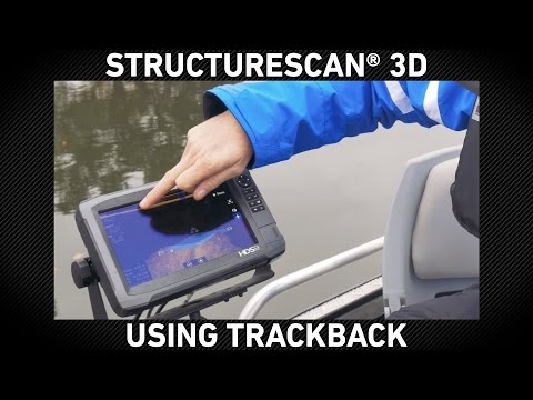 StructureScan 3D Using TrackBack