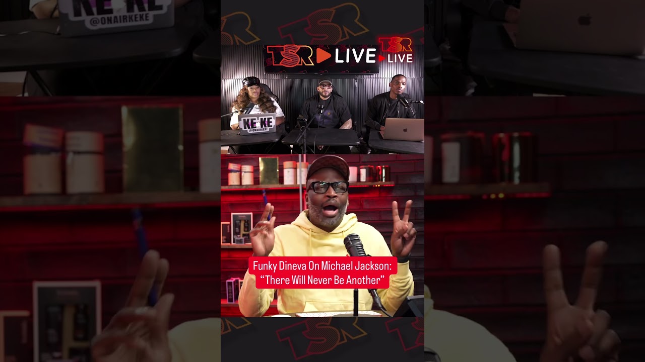 Will There Ever Be Another Michael Jackson? #michaeljackson #mj #tsrlive