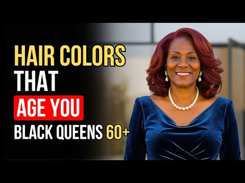 5 Hair Color Mistakes That Instantly Age You – For Older Black Women Over 60