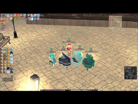 瑪奇 mabinogi 凱琳 When Stars and Salt collide -Coldplay-A Sky Full of Stars-ThePianoGuys