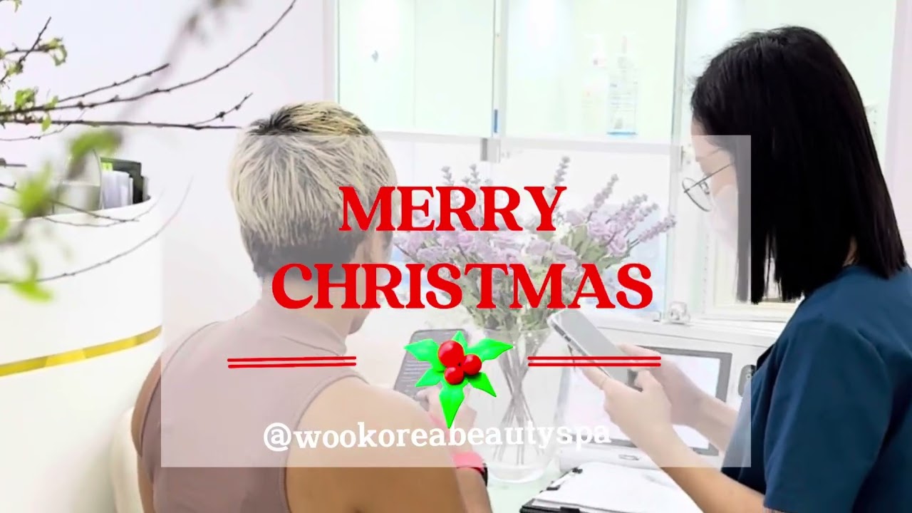 ❄️Gi&aacute;ng sinh đ&atilde; đến Woo Korea Beauty & Spa rồi!