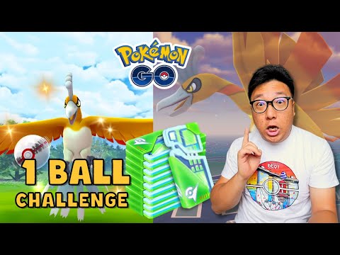 I TRIED CATCHING 10 HO-OHS WITH JUST 1 BALL, HO-OH SPECIAL RAID WEEKEND - Pokemon GO
