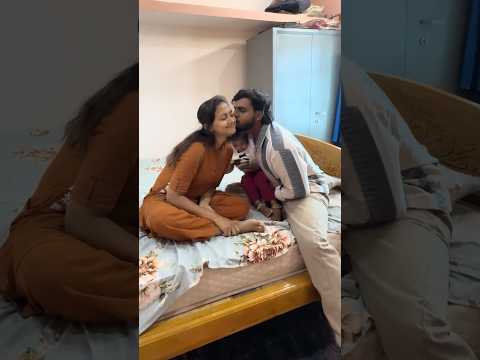 Jealousy Wife 💦🤣😘💋 #kiss #viral #funny #comedy #wife #familyvlog #shorts #short #ytshorts #trend