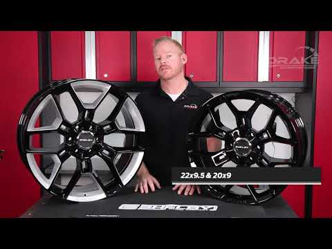 CS 45 Flow-formed F-150 Wheel