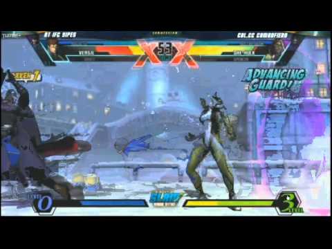 umvc3 evo2k12 finals intro