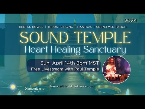 Sound Temple: Heart Healing Sanctuary