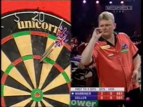 Alan Warriner v Keith Deller - 2003 World Grand Prix Darts Part 3/3