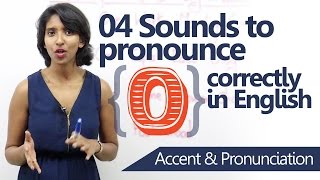 How to pronounce 'O' correctly in English - Improve your English pronunciation