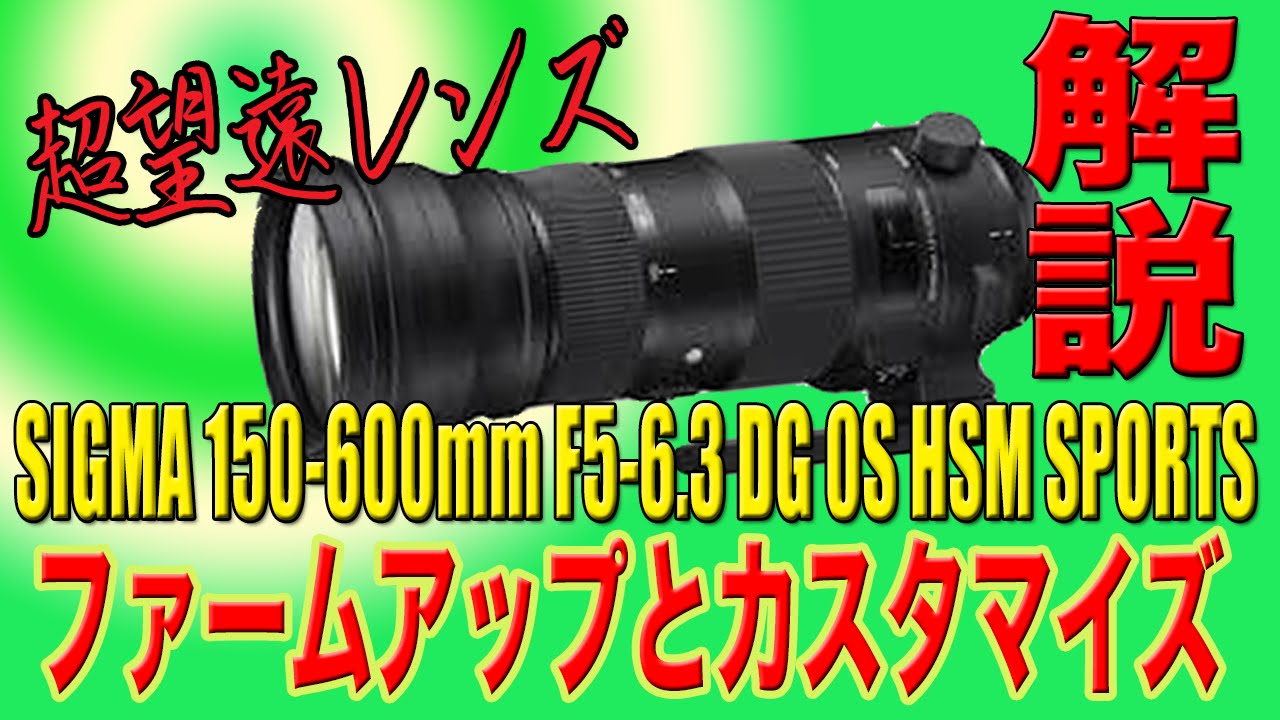 レンタル - SIGMA(シグマ)150-600mm F5-6.3 DG OS HSM Sports 