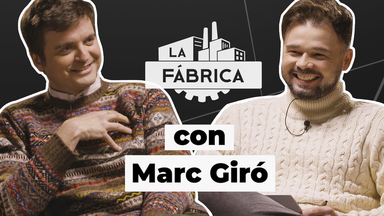 LA FÁBRICA DE RUFIAN CON MARC GIRÓ. #LFGiro