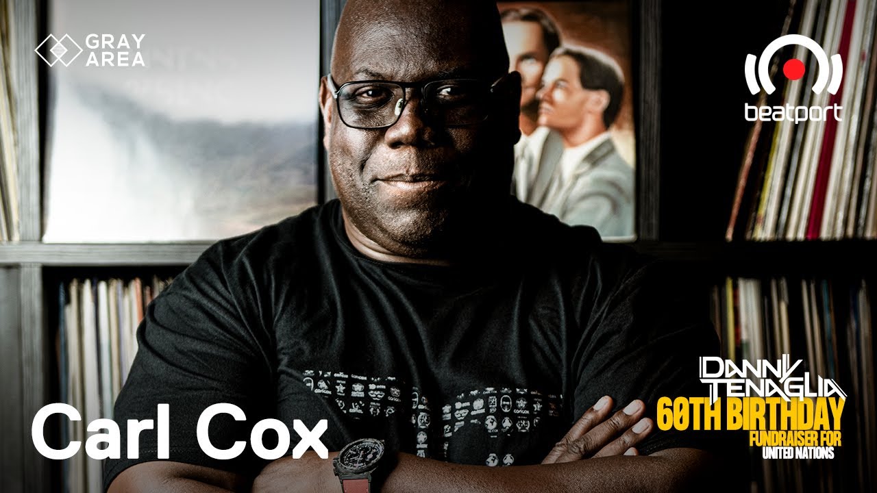 Carl Cox - Live @ Danny Tenaglia 60th Birthday 2021