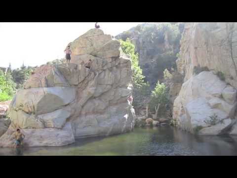 Cliff Jumping @ San Bernardino National Forest