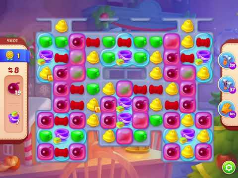 Homescapes Level 4601 With No Boosters - Royal Tearoom: Place Statues - Season’s Greetings: Jolly