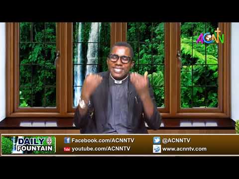 DAILY FOUNTAIN DEVOTIONAL OF JULY 06, 2021 - THE REV'D. BERTRAM C. MADUBUEZE