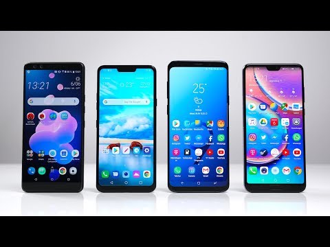 HTC U12+ vs. LG G7 ThinQ vs. Samsung Galaxy S9+ vs. Huawei P20 Pro: Benchmark | SwagTab