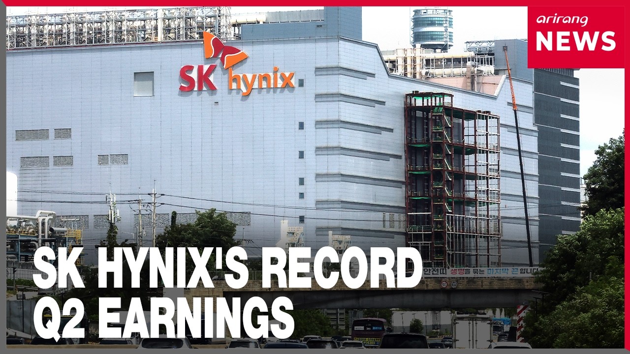 SK Hynix posts record Q2 profit amid AI chip demand surge in South Korea