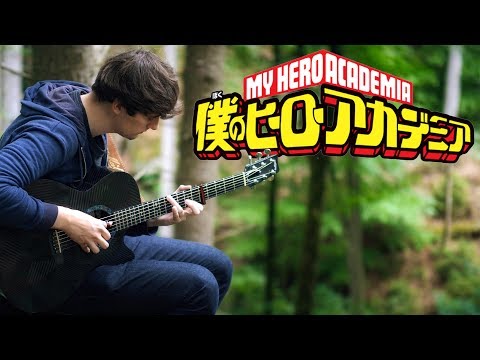 Boku no Hero Academia Season 2 Opening 2 - Sora ni Utaeba by Amazarashi - Fingerstyle Guitar Cover