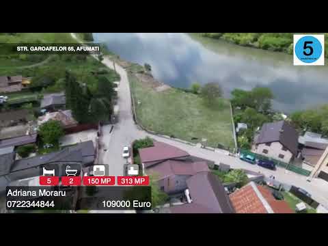 Afumati-Vila de Vanzare- vedere la lac