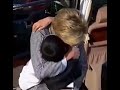 Princess Diana Hugging A Young Fan In Birmingham 1995