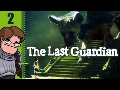Let's Play The Last Guardian Part 2 - Take a Bath