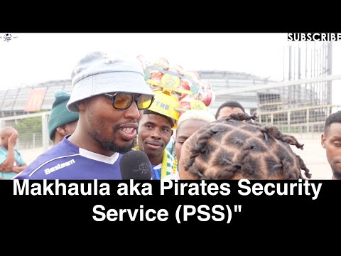 Orlando Pirates 2-1 CR Belouizdad | Makhaula aka Pirates Security Service (PSS)"
