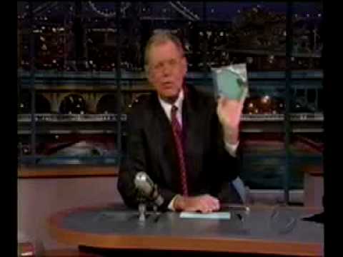 DJ Spinbad on Letterman