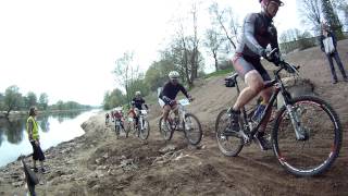 preview picture of video 'SEB MTB 1. posms Cēsis - Valmiera 12.05.2013'