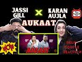 Jassi Gill ft Karan Aujla | Aukaat | DesiCrew | Delhi Couple Reactions