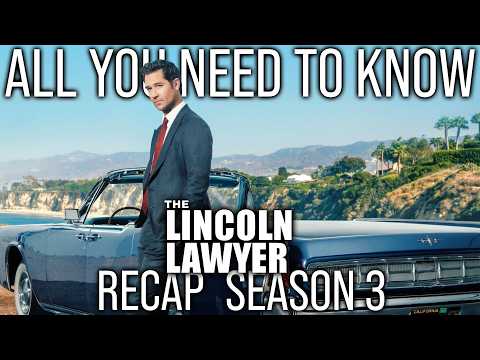 The Lincoln Lawyer Season 3 Full Recap | What You Forgot Before Season 4