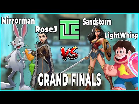 Lost Tech City - Grand Finals - Sandstorm & Lightwhisp vs Mirrorman & RoseJ