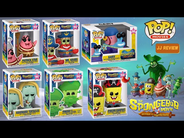 Vídeo relacionado con Funko Pop! Movies: The Spongebob Movie - Spongebob Squarepants - Figura de Vinilo Coleccionable - Idea de Regalo - Mercancia Oficial - Juguetes para Niños y Adultos - Cartoon Fans