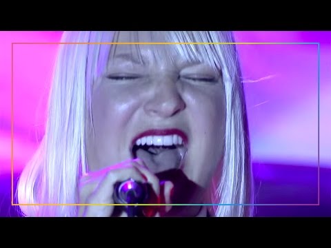 Sia's heartrending acoustic performance of "Titanium" | LA LGBT Center