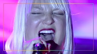 Sia&#39;s heartrending acoustic performance of &quot;Titanium&quot; | LA LGBT Center