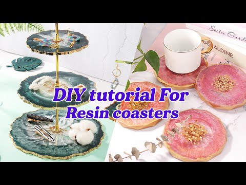 How To Make a Stylish Decorative Tray Jewelry Holder Tutorial