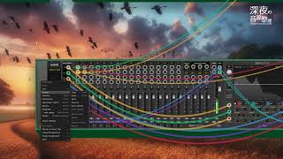 [ 深夜の音源整理 ] Midnight music files sorting 20240214 [ VCV Rack ] Ambient