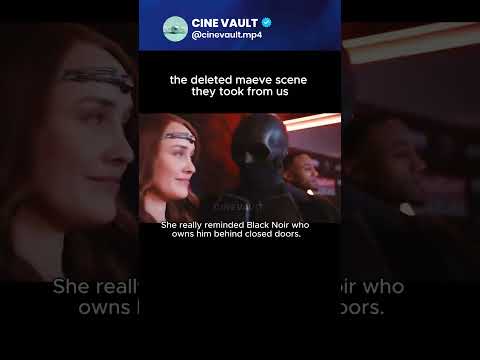 Maeve's savage deleted Black Noir threat! 📉😱 | #TheBoys