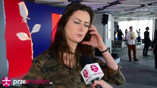 Laura Breszka zdradza kulisy SNL Polska! | przeAmbitni.pl