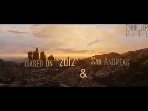 GTA V   The End Of Los Santos 3  Volcano Eruption