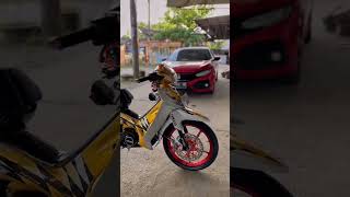 Download lagu MOTOR IMPIAN SIAPA NIH😁😁😁#cinematic #tiktok #2stroke #fizr mp3