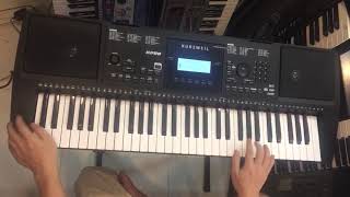 Video thumbnail for Review test demo Organ keyboard KURZWEIL KP80 (Music ) trích nhạc tây du ký by Cell Piano