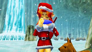 Download lagu tomorrow, everything will be ok... (zelda christmas music & snow) mp3