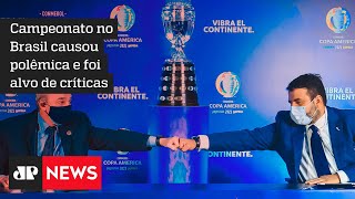 Governo minimiza críticas e deve definir condições para sediar Copa América