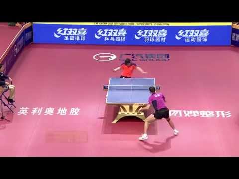 2015 China Open MS-SF Fan Zhendong - Xu Xin (full match|short form in HD)