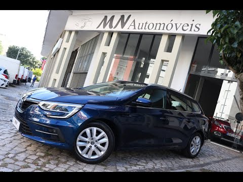 Video Apresentação Renault Mégane Sport Tourer 1.5 Blue DCi Limited EDC Junho 2021 7500KM MNAutomove
